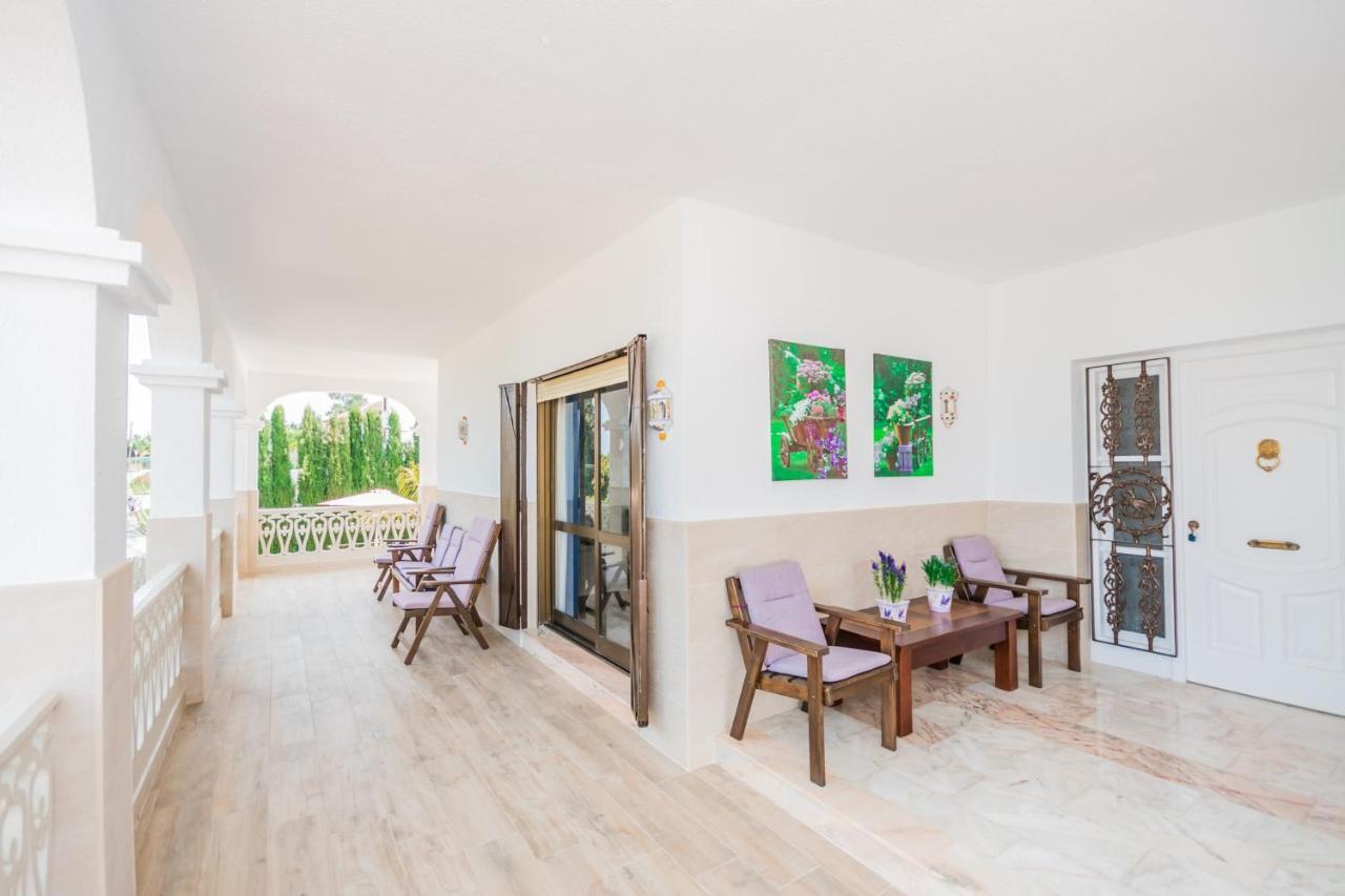 Cubo'S Villa Esmeralda Alhaurín el Grande Eksteriør bilde