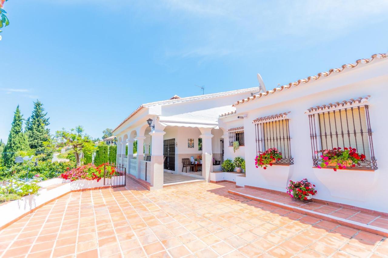 Cubo'S Villa Esmeralda Alhaurín el Grande Eksteriør bilde